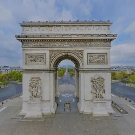 Appartamento Magnifique Studio Champs-elysee Parigi